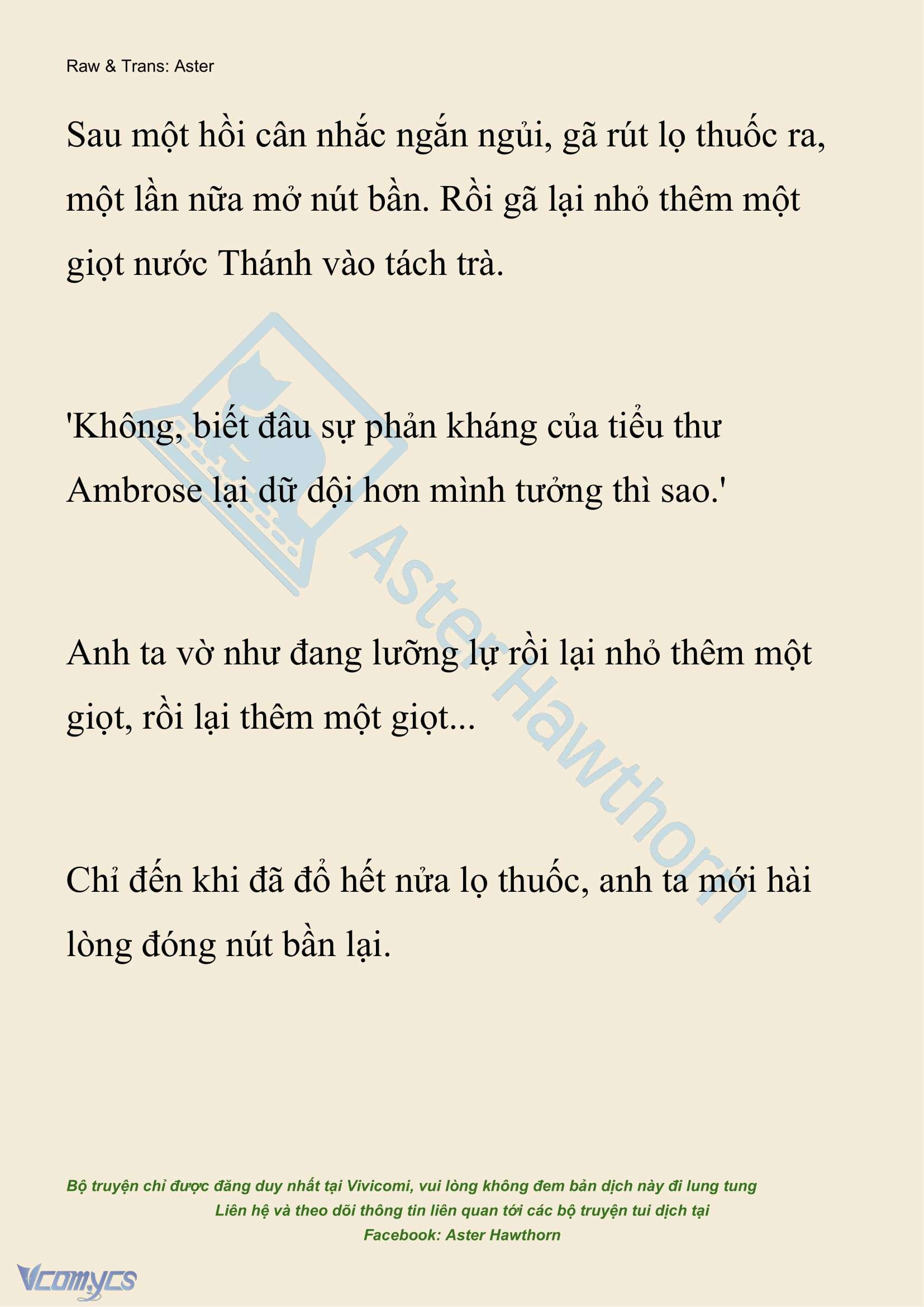 [NOVEL] Hồ Điệp Nuốt Chửng Sương Mù Chap 35 - Trang 2