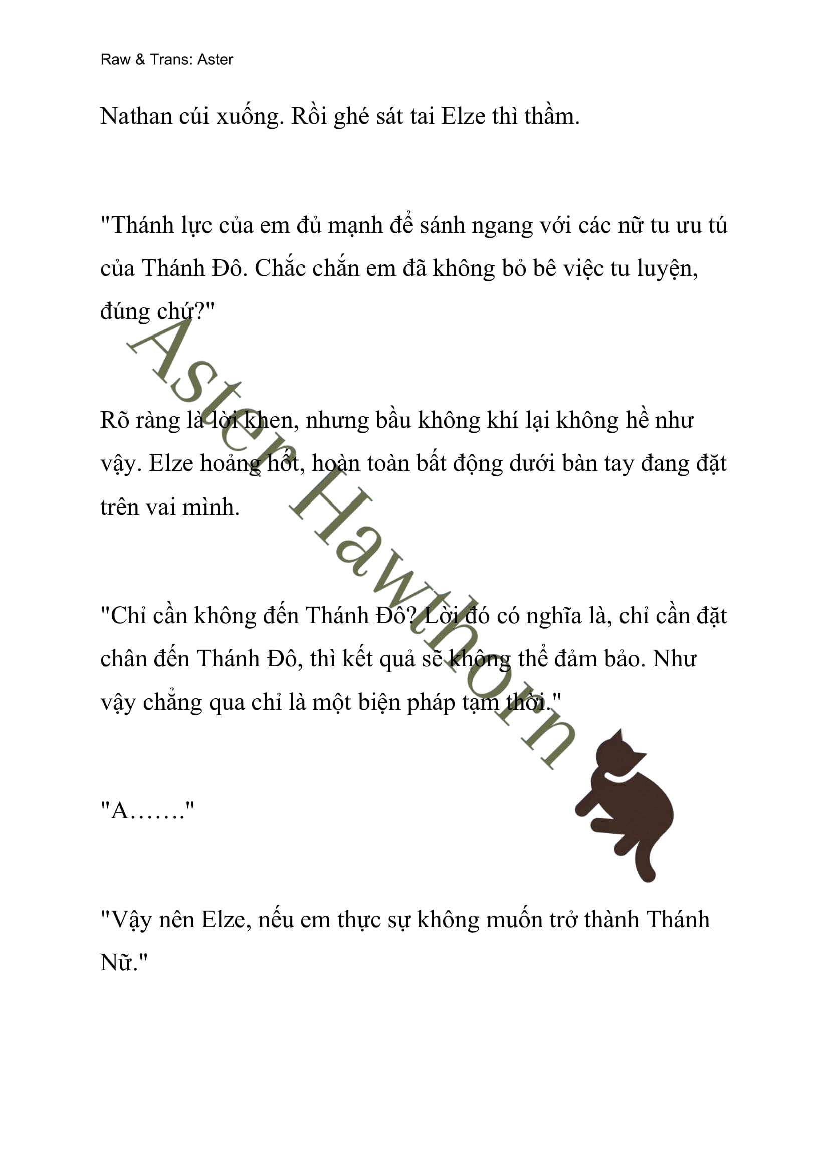 Anh Hùng Khao Khát Sự Sa Ngã Của Thánh Nữ Chap 9 - Trang 2