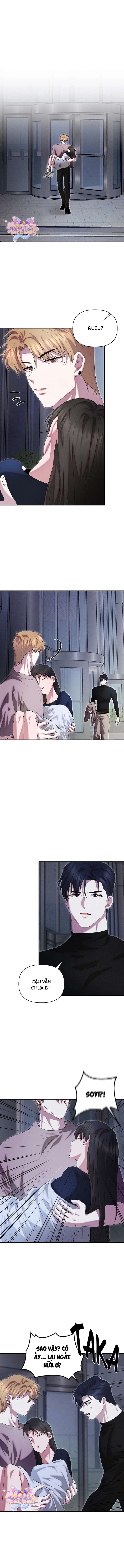 [18+] Nụ Hôn Máu Chap 30 - Trang 3