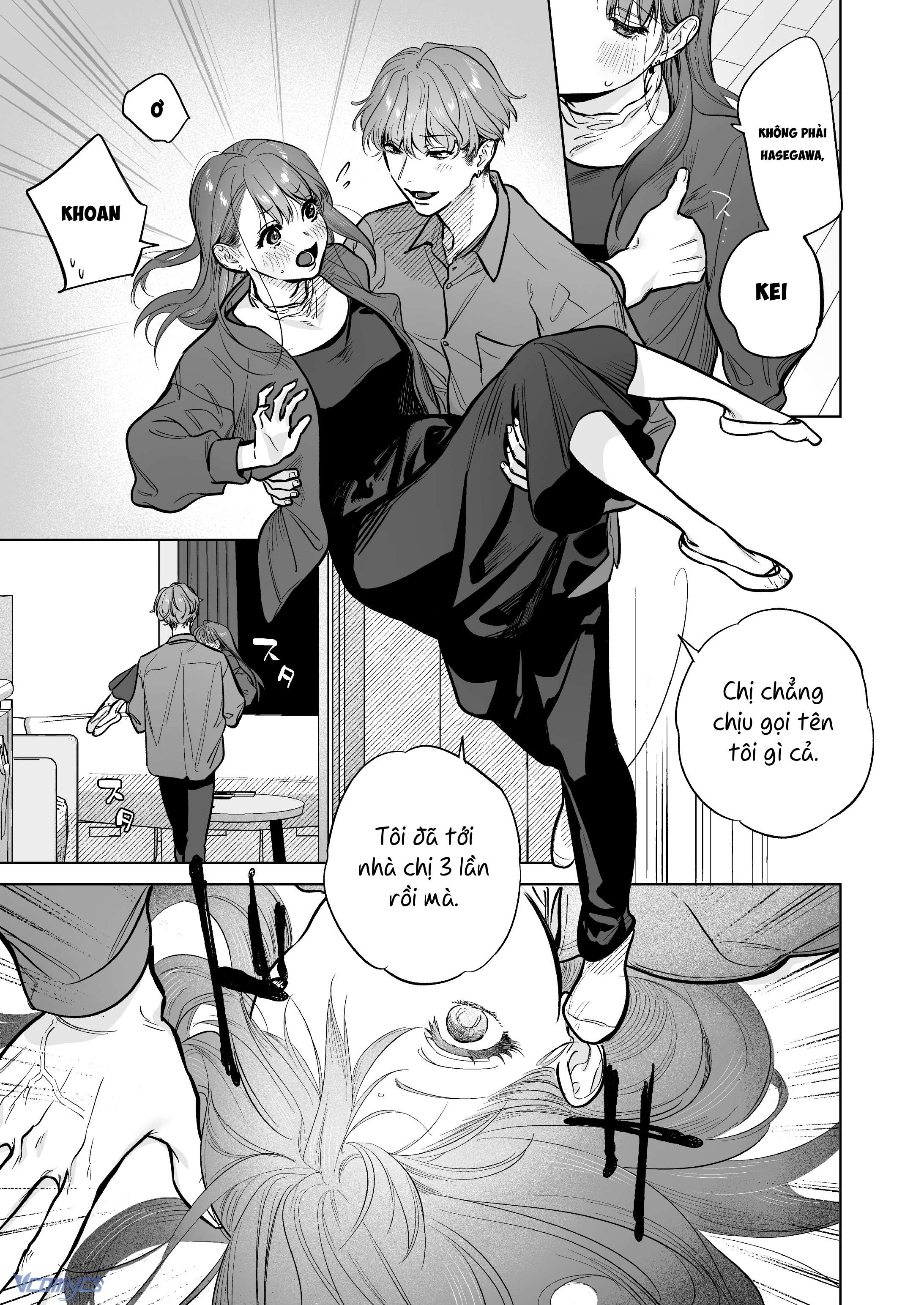 『18+』Tuyển Tập Truyện Ngắn Sếch Tàn Bạo Chap 23.1 - Trang 2