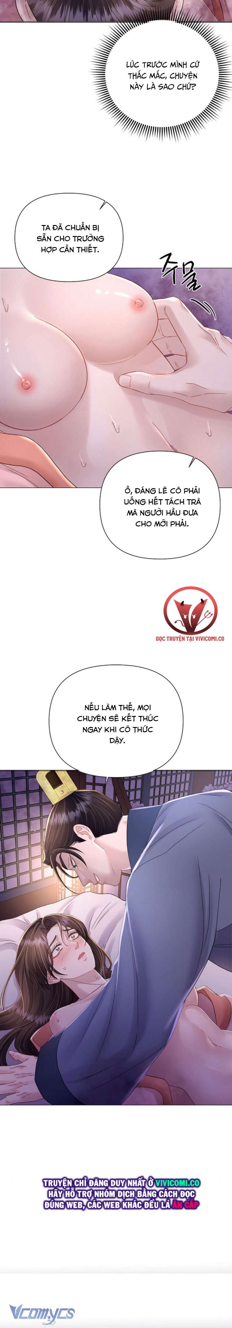 [18+] Đêm Của Goá Phụ Chap 13 - Trang 3