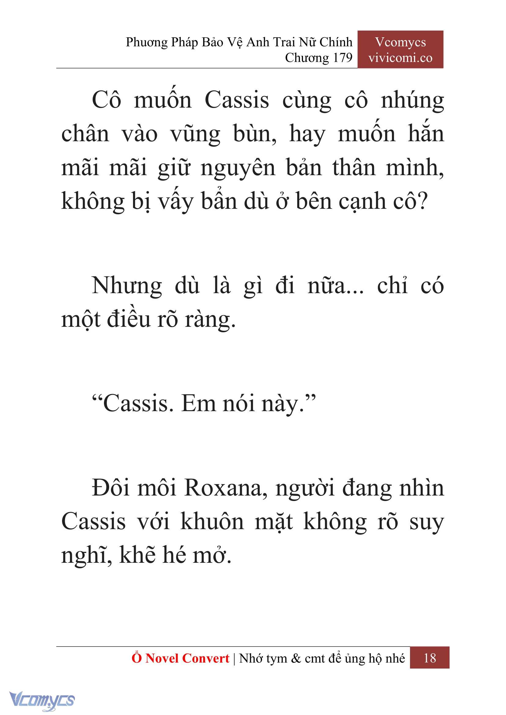 [Novel] Phương Pháp Bảo Vệ Anh Trai Nữ Chính Chap 179 - Trang 2