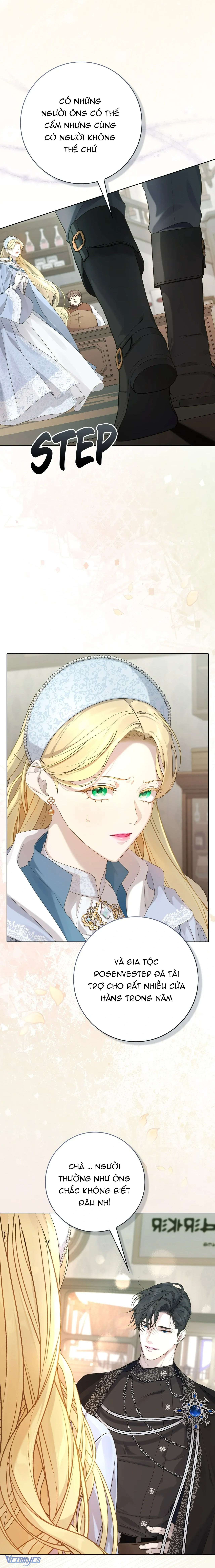 Không Cần Hối Hận Chap 5 - Trang 3