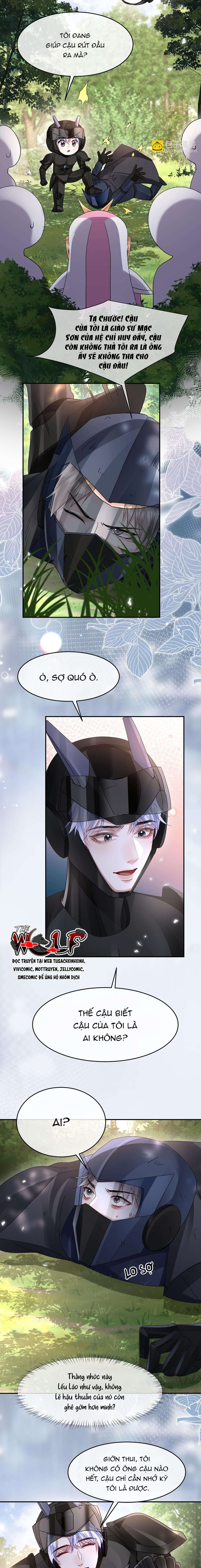 Chỉ Huy Lạnh Lùng Lại Mít Ướt Khi Yêu Chap 20 - Trang 3