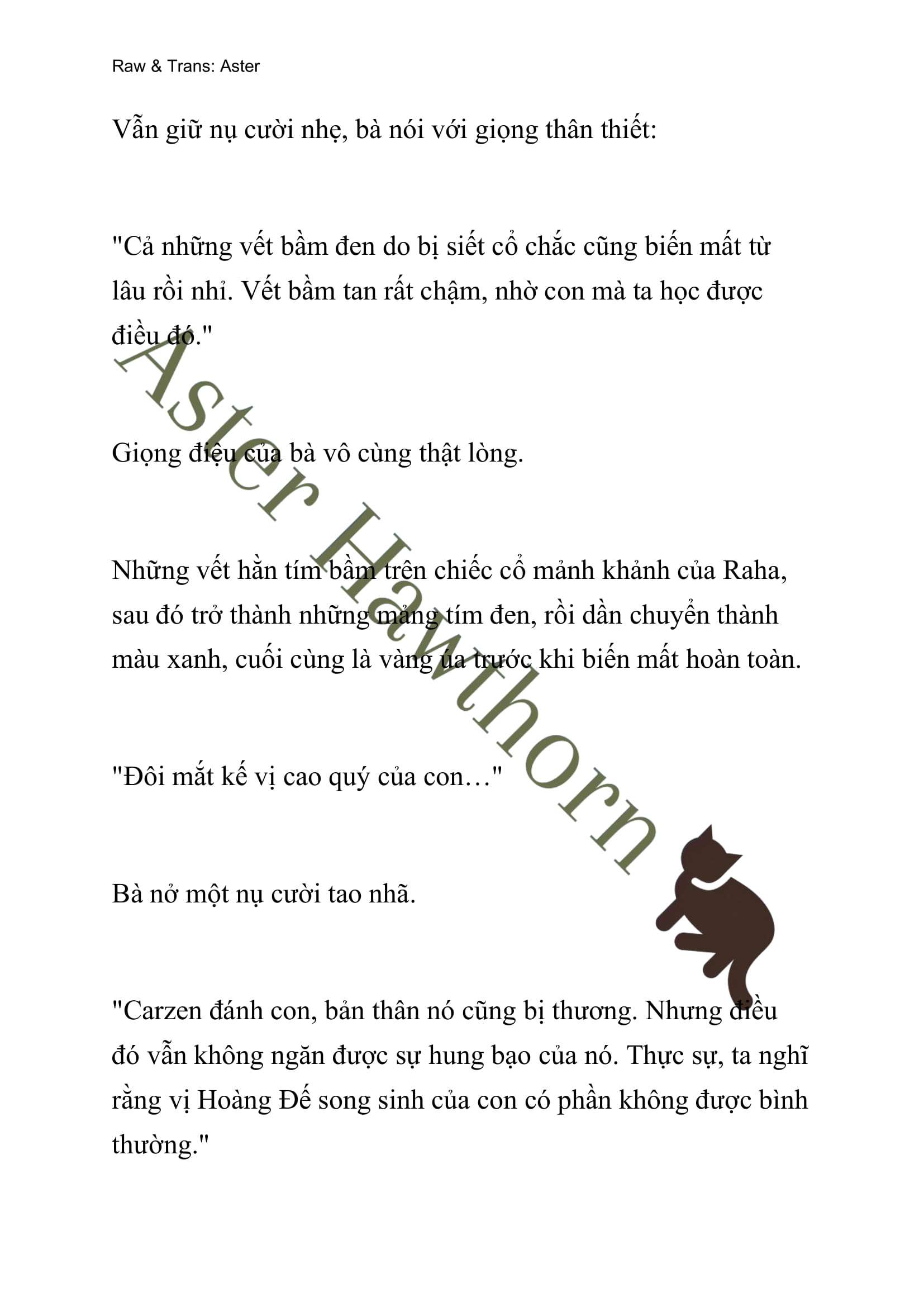 [NOVEL] Búp Bê Trong Phòng Ngủ Của Công Chúa Chap 37 - Trang 2