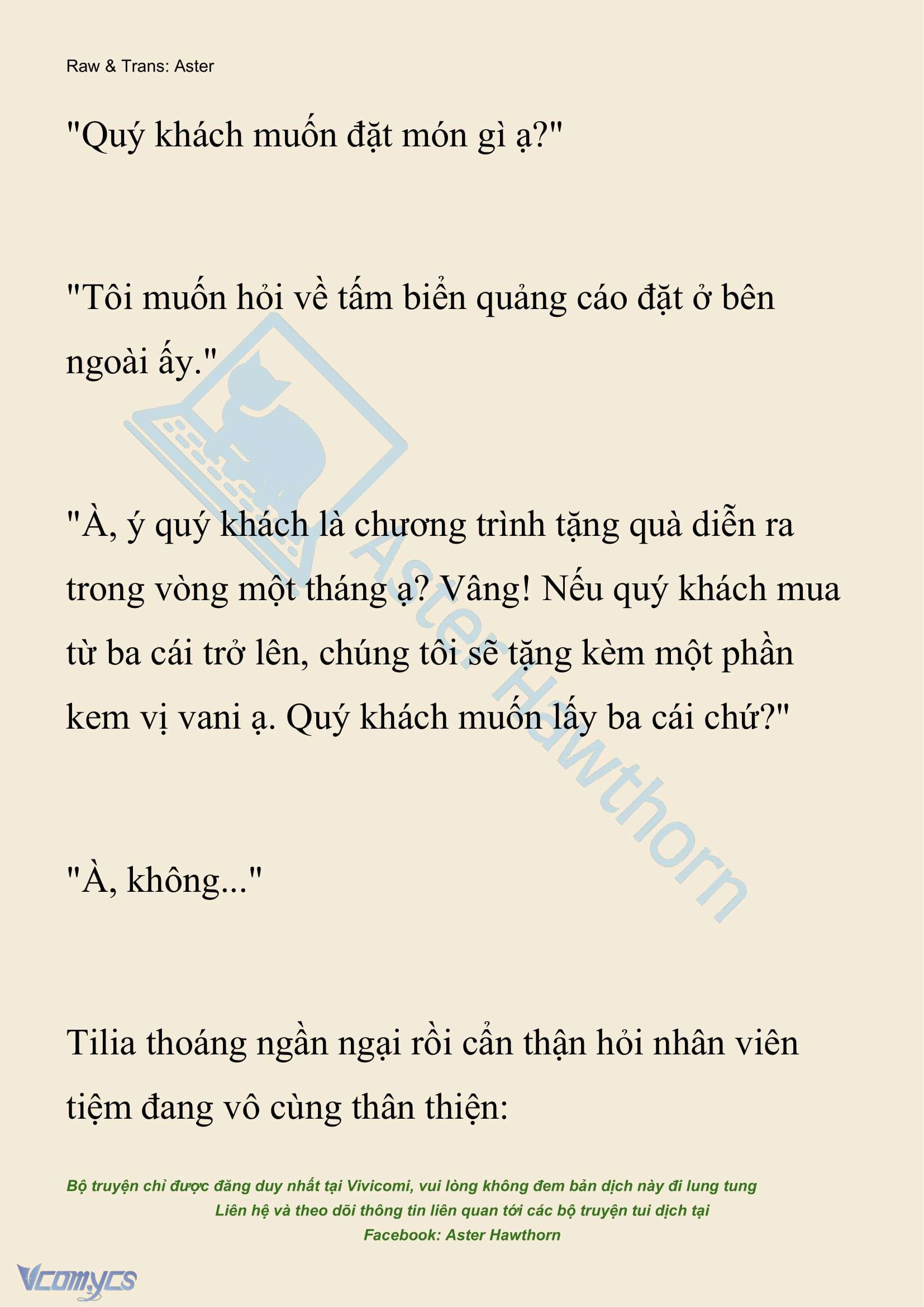 [NOVEL] Hồ Điệp Nuốt Chửng Sương Mù Chap 51 - Trang 2