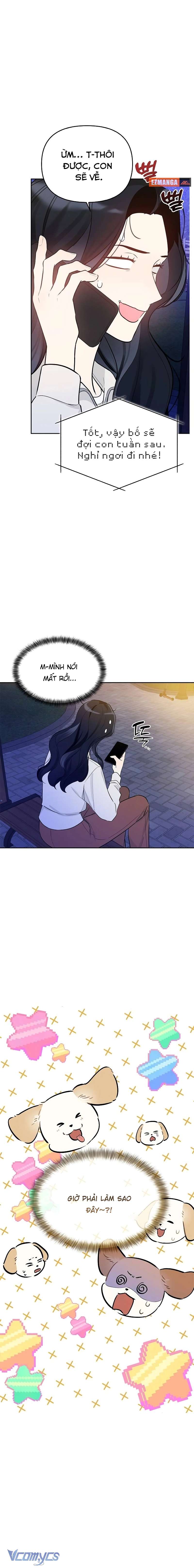 Sếp, Em Sẽ Trở Thành Cún Cưng Của Anh Chap 11 - Trang 3