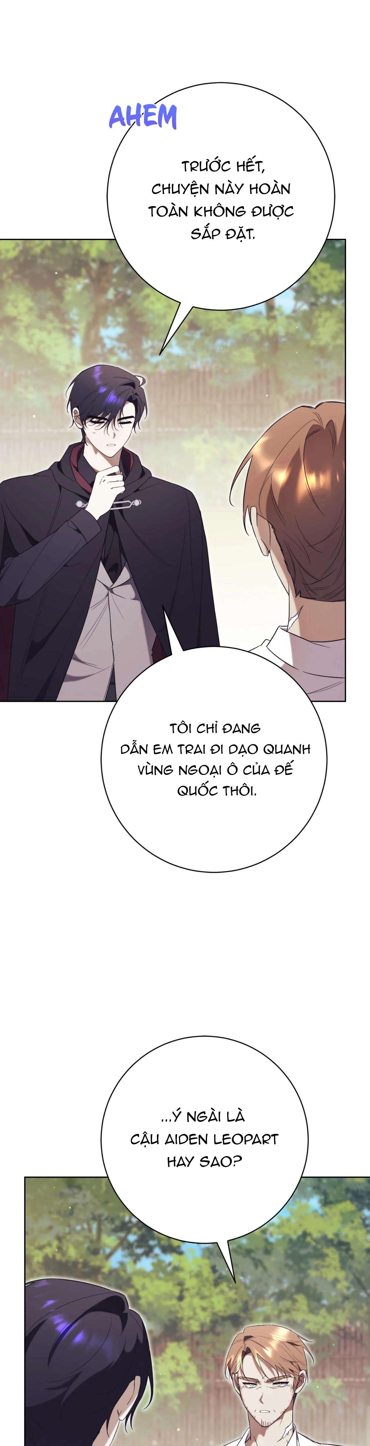 Phương Pháp Từ Chối Sự Ám Ảnh Của Chồng Cũ Chap 7 - Trang 2