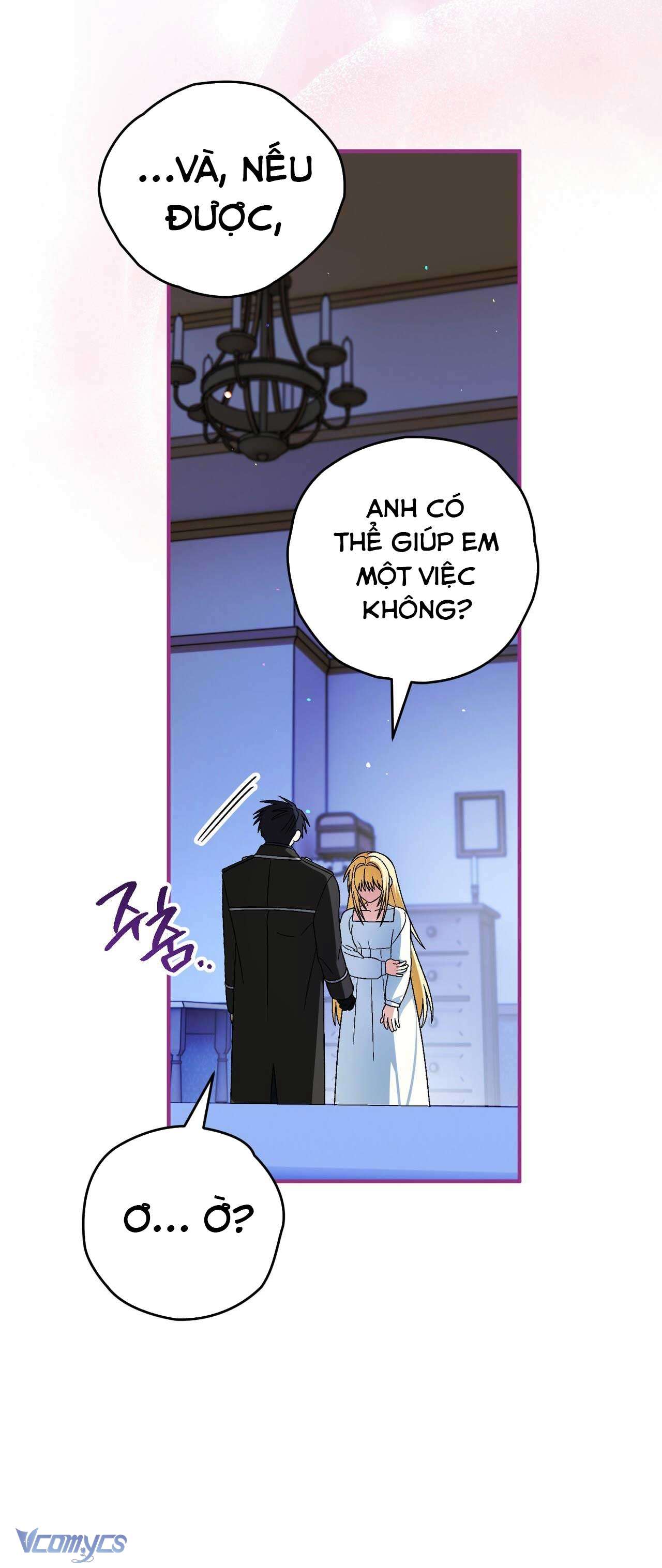 Gửi đến người sói yêu dấu của em Chap 30 - Trang 2