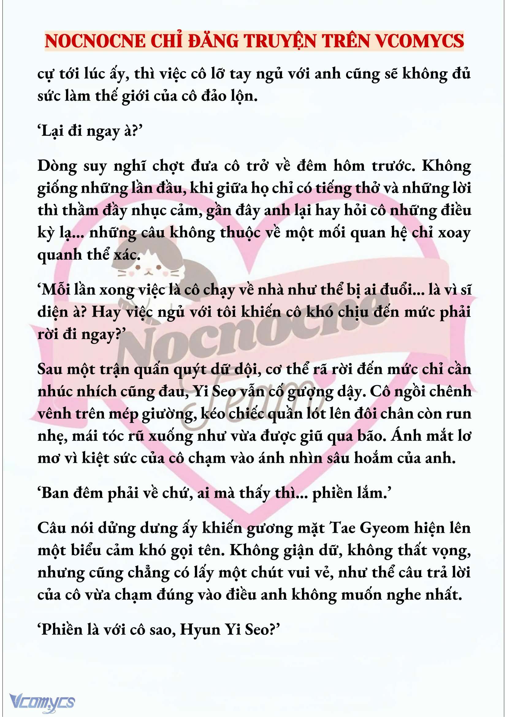 [NOVEL] NGỌN ĐÈN BIỆT VIỆN KHÔNG BAO GIỜ TẮT Chap 38 - Trang 2