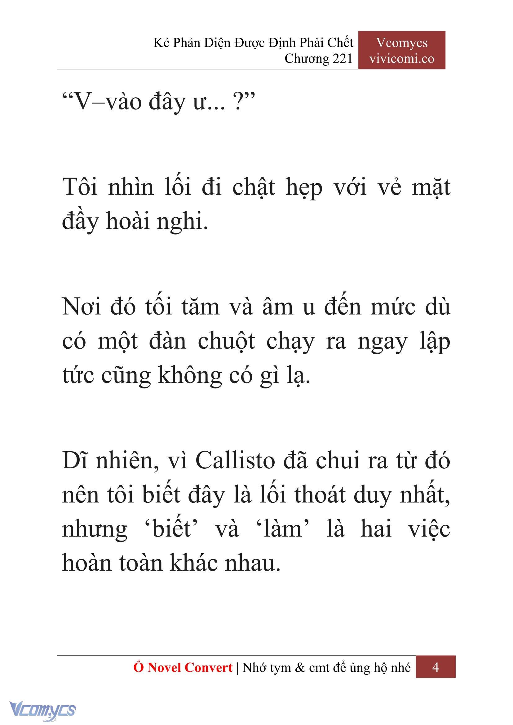 [Novel] Kẻ Phản Diện Được Định Phải Chết Chap 221 - Trang 2