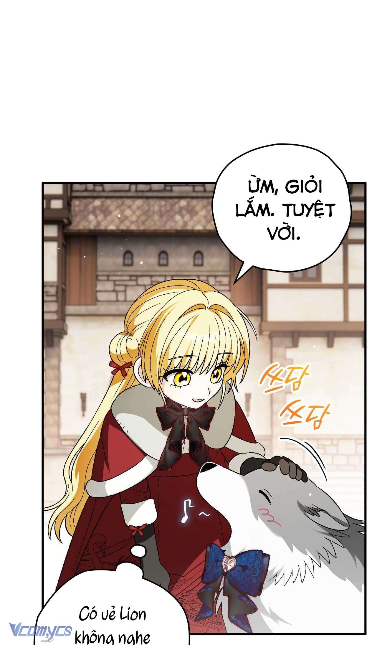 Gửi đến người sói yêu dấu của em Chap 20 - Trang 2