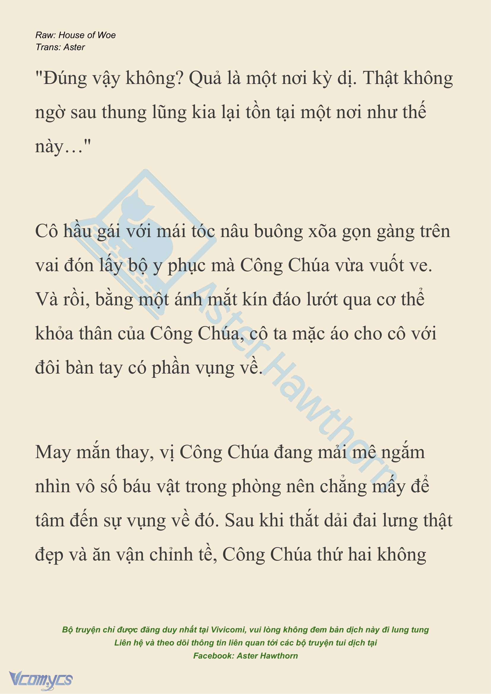 [NOVEL] Dành Cho Các Nữ Thần: Dành cho Psyche Chap 32 - Trang 2