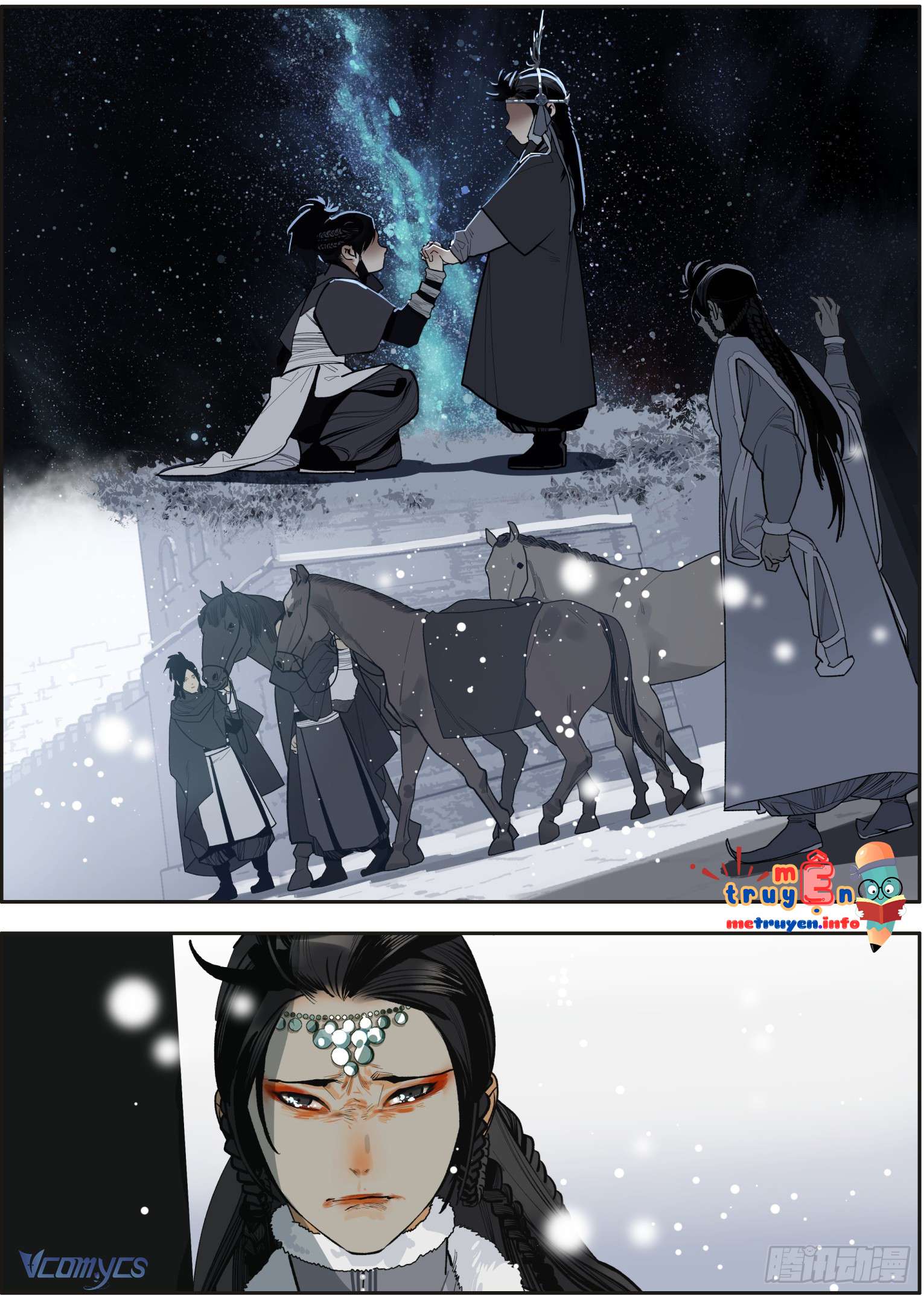 Vì Tinh Tú Bất Diệt Chap 4 - Trang 2