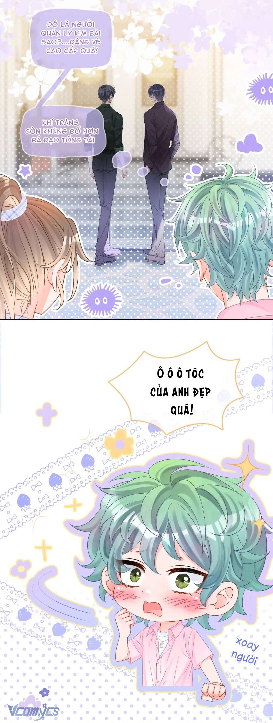 Cô Ấy Lại Lên Hotsearch Rồi! Chap 38 - Trang 2