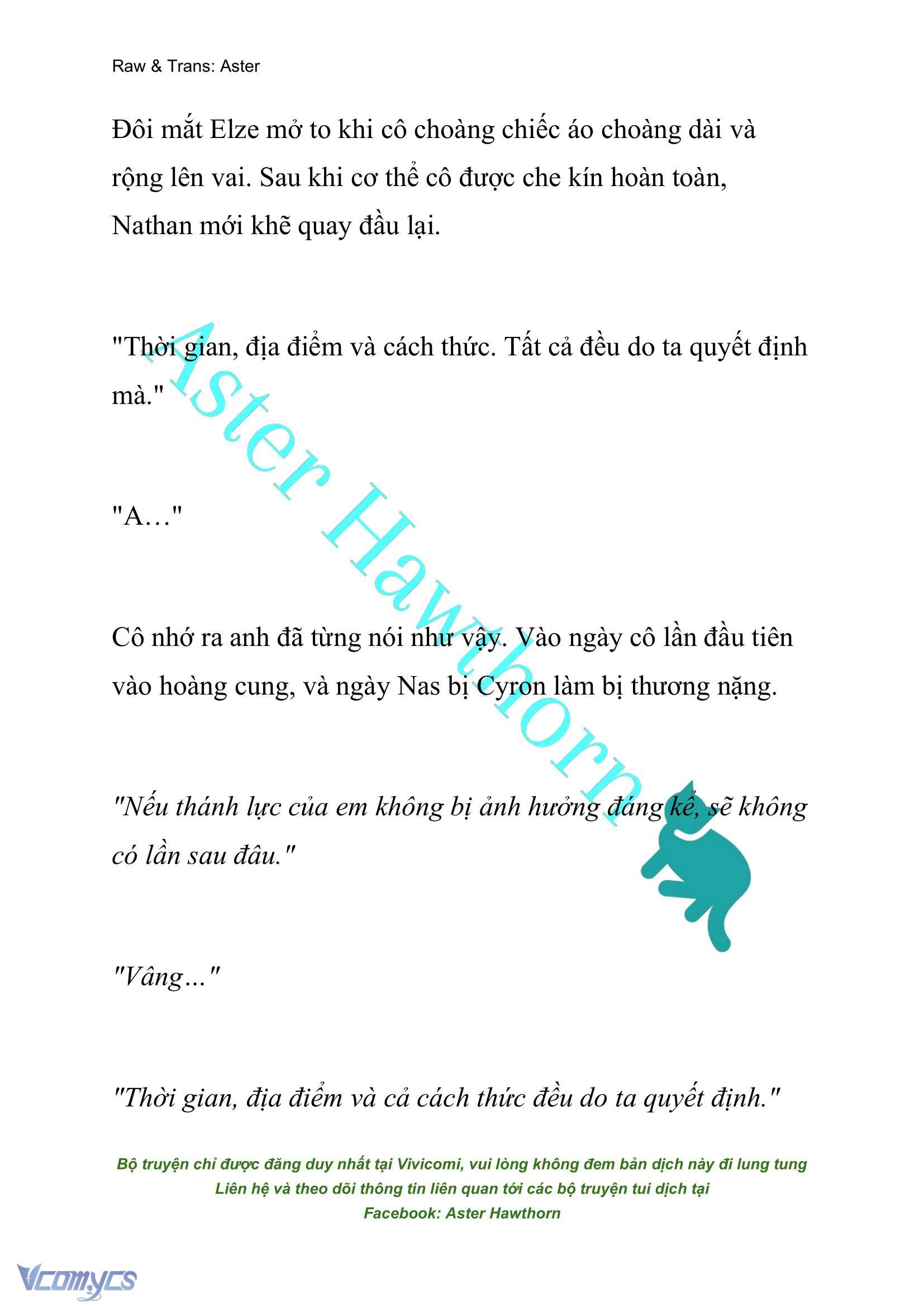 [NOVEL] Anh Hùng Khao Khát Sự Sa Ngã Của Thánh Nữ Chap 88 - Trang 2