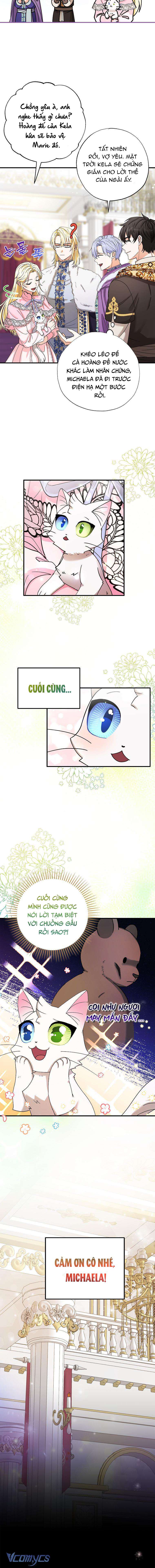 Trở Thành Miêu Nữ Của Hoàng Đế Chapter 3 - Trang 4