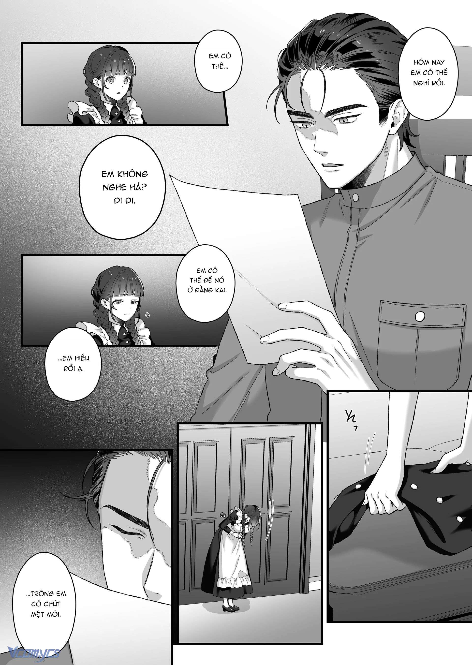 [18+] Tuyển Tập Truyện Ngắn Sếch Manga Chap 59 - Trang 2