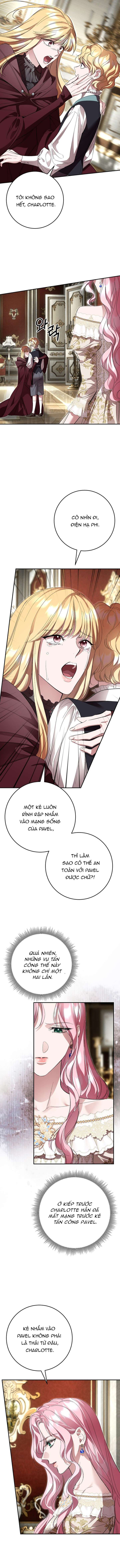 Cuộc Hôn Nhân Bị Bắt Cóc Xuyên Thời Gian Của Hoàng Hậu Chap 46 - Trang 2