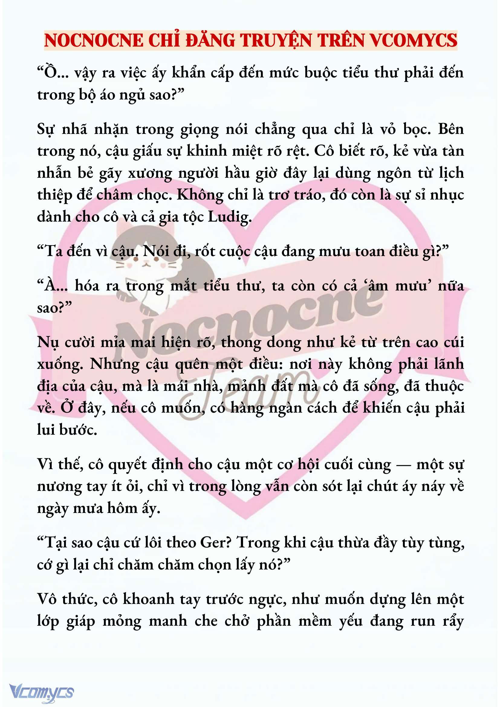 [NOVEL] CÁ RỪNG KHÔN NGOAN Chap 17 - Trang 2