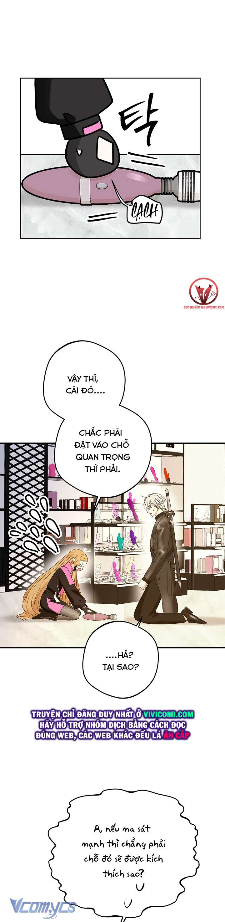 [KHÔNG CHE] Yêu Tinh Giao Phối Chap 22 - Trang 2