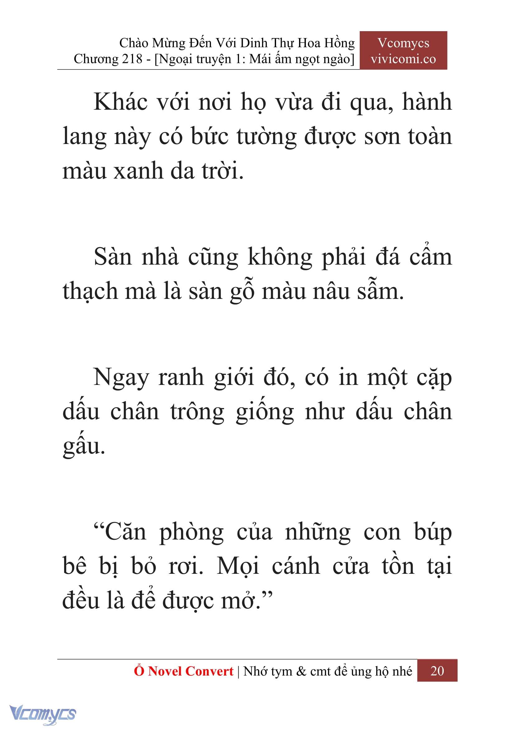 [Novel] Chào Mừng Đến Với Dinh Thự Hoa Hồng Chap 218 - Trang 2