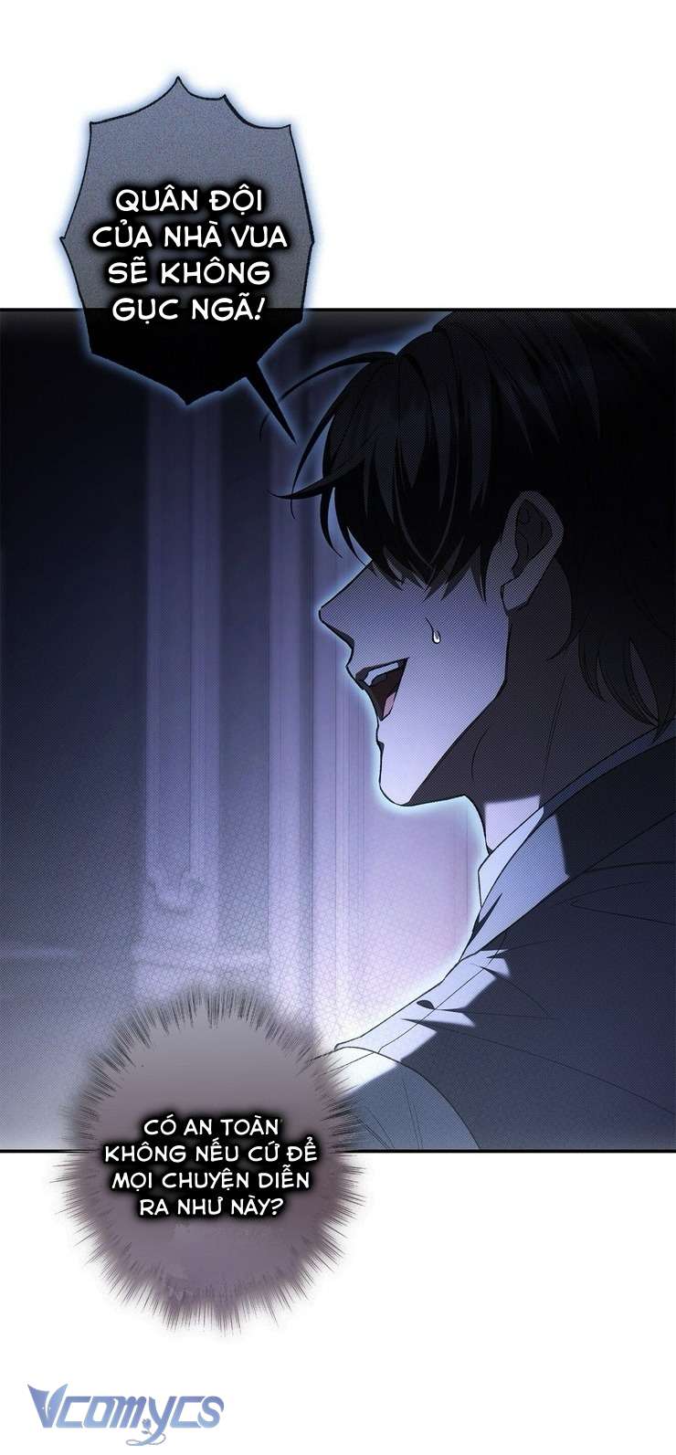 Thời Khắc Của Quái Thú Mù Chap 8 - Trang 2