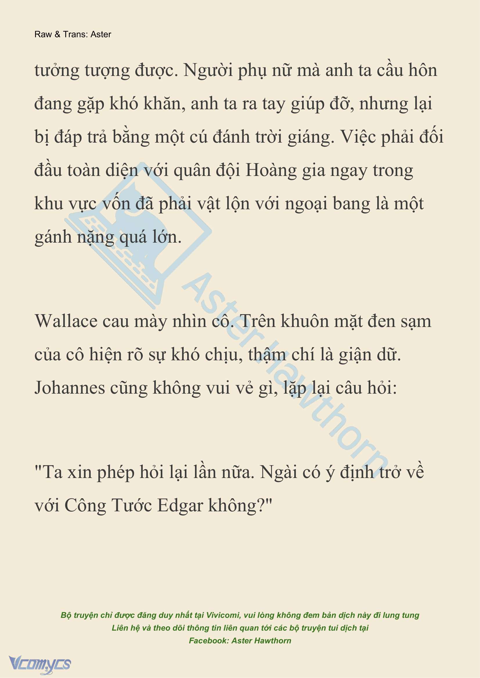 [NOVEL] Thiên Đường Của Valentina Chap 127 - Trang 2