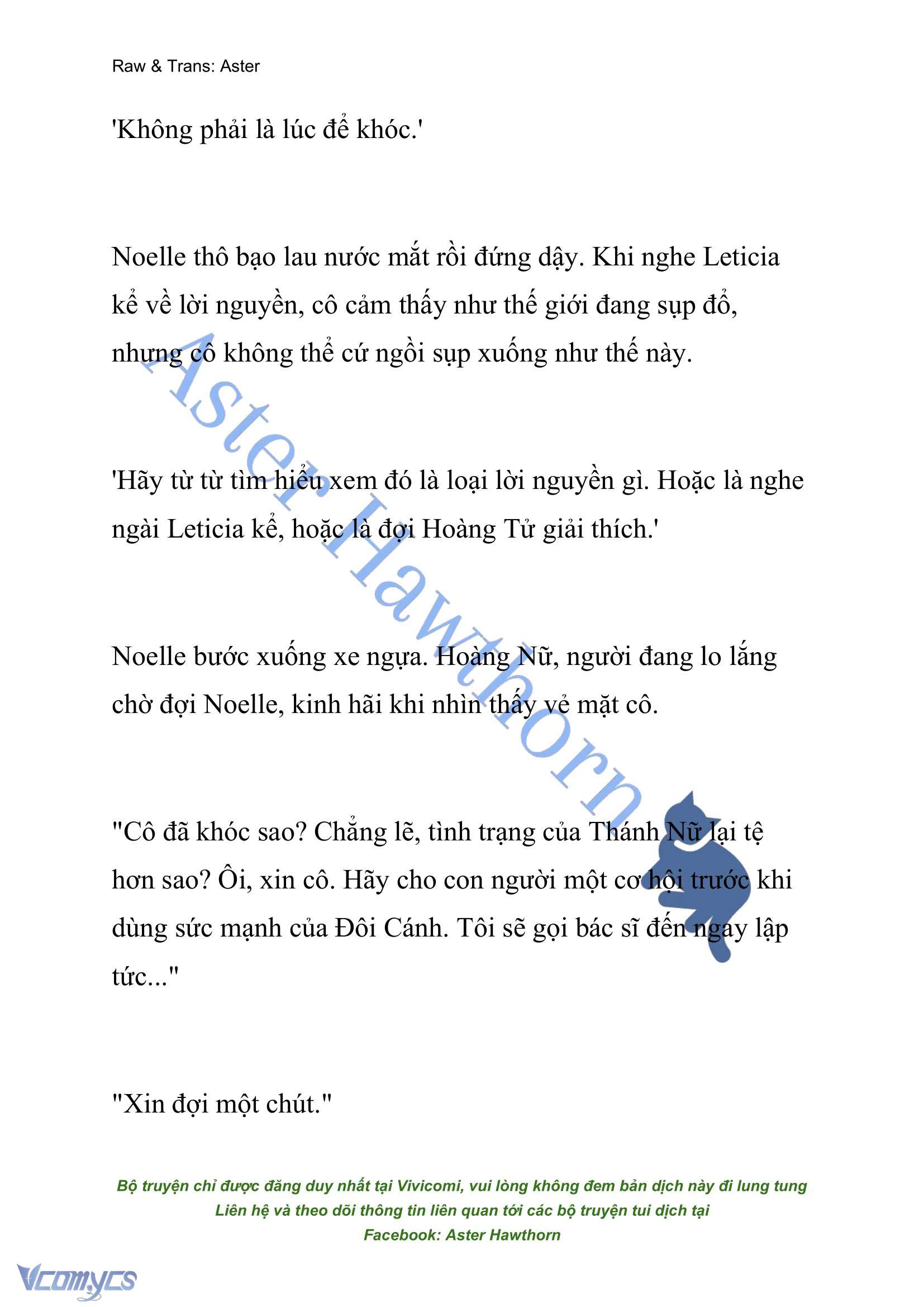 [NOVEL] Cách Để Em Bảo Vệ Anh Chap 160 - Trang 2