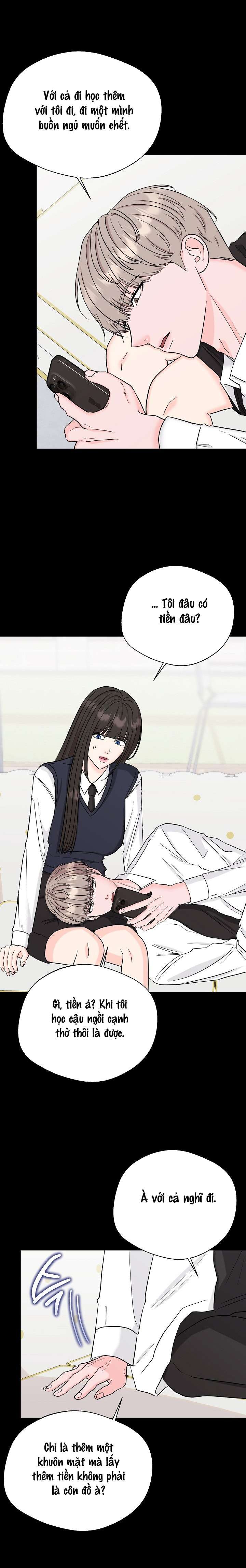 Ván Chơi Cá Cược Chap 16 - Next Chap 17