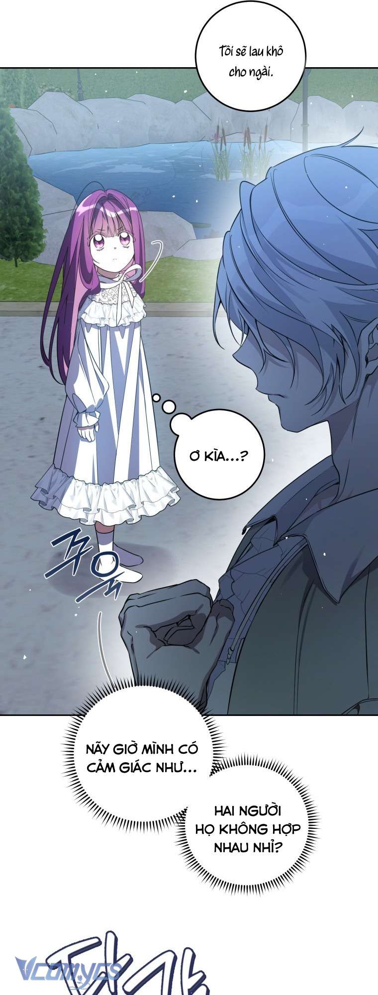 Người Vợ Hắc Ám Của Cậu Chồng Nhỏ Chap 7 - Trang 2