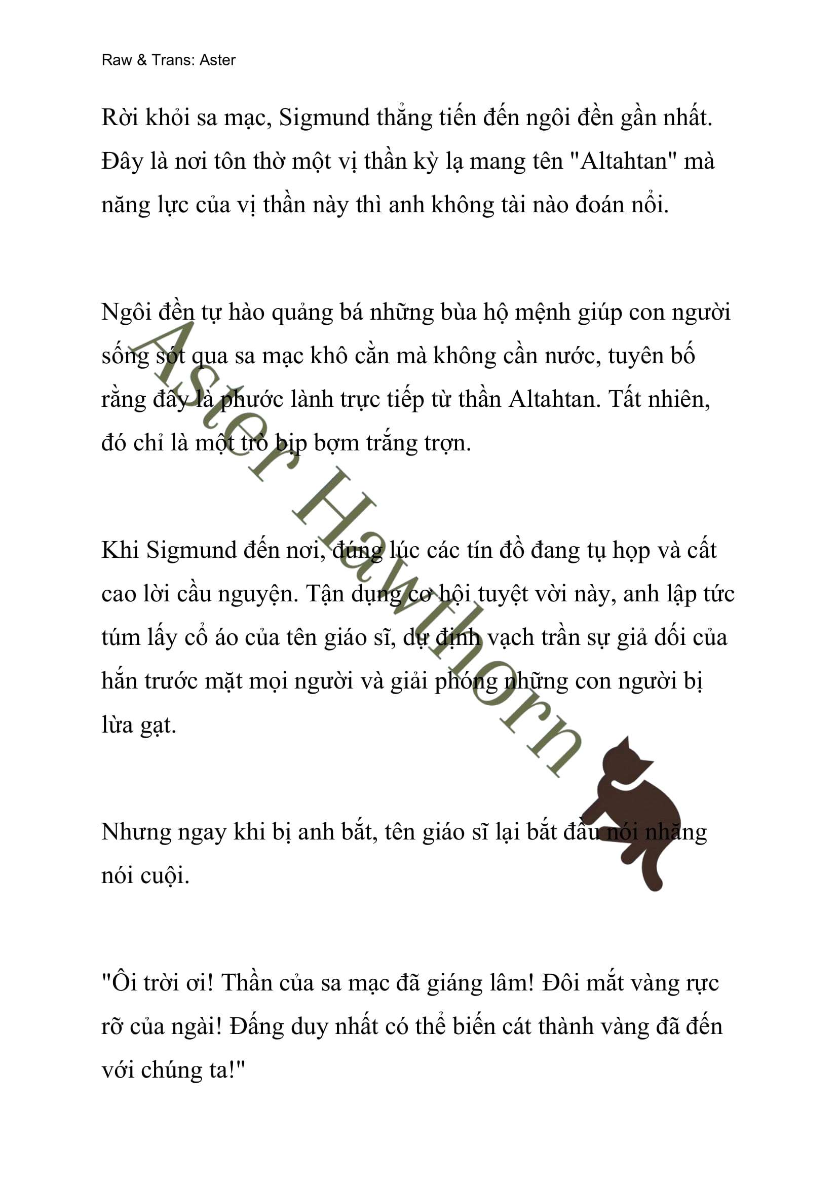 [NOVEL] Ngoại Truyện Cách Để Em Bảo Vệ Anh Chap 76 - Trang 2