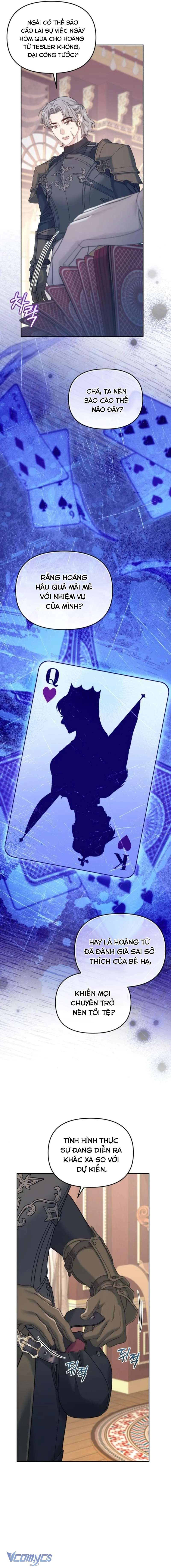 Tôi Đã Trải Qua Đêm Đầu Tiên Dù Chỉ Là Hoàng Hậu Thay Thế Chap 22 - Trang 2