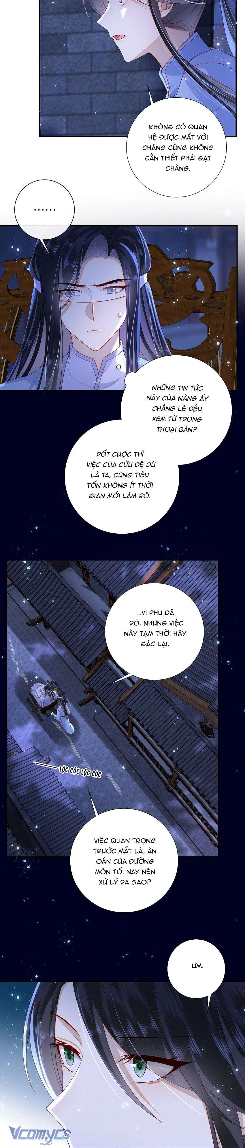 Đại Lão Phải Gả Cho Phu Quân Mù! Chap 46 - Trang 2