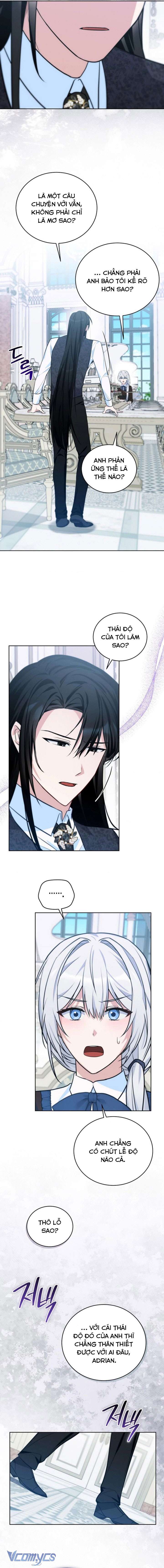 〔18+〕Gửi Người Bất Tử Mà Tôi Chẳng Thể Thật Lòng Chap 4 - Trang 2