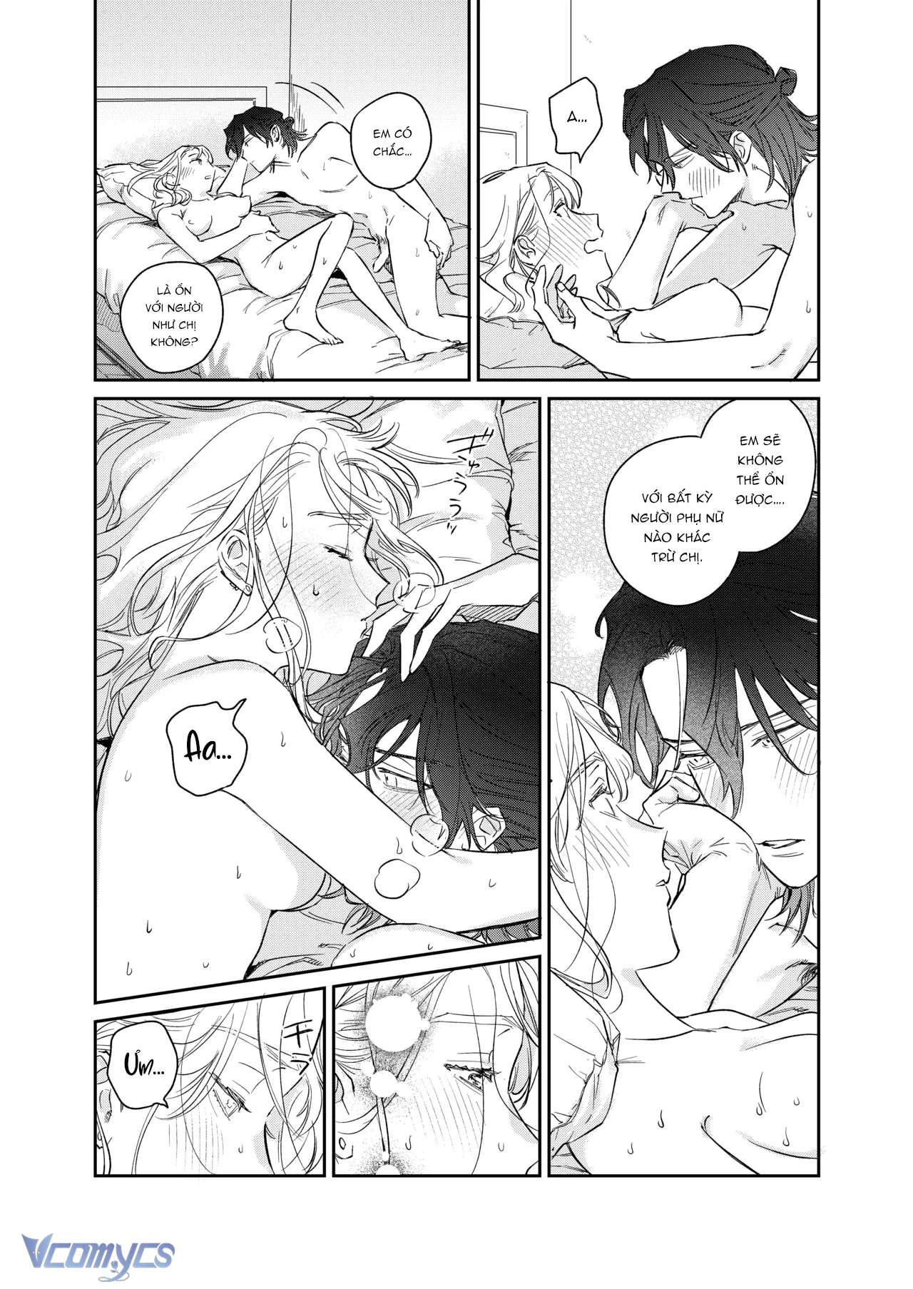 Tuyển Tập Truyện Ngắn Sếch Manga Chap 17.2 - Trang 2