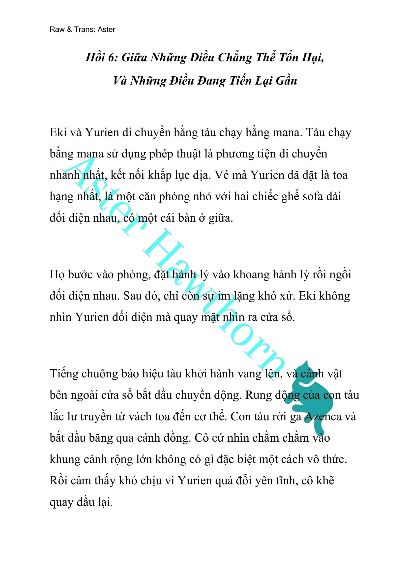 [NOVEL] Đóa Hoa Cầm Kiếm Chap 52 - Trang 2