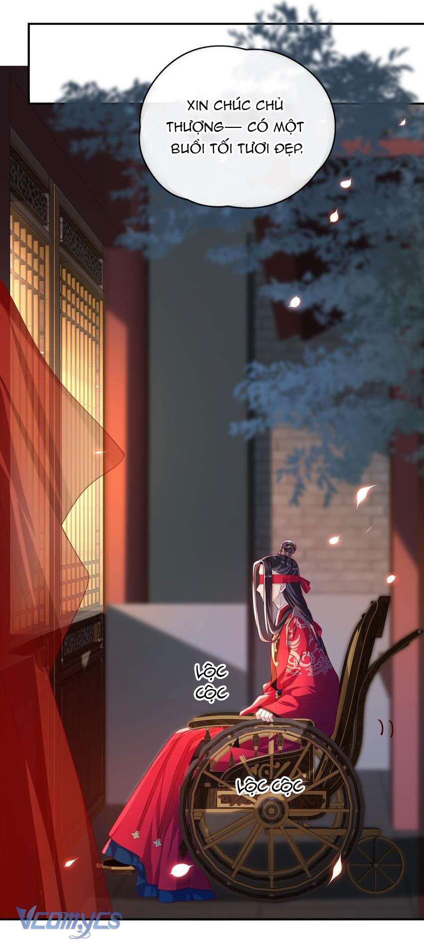 Đại Lão Phải Gả Cho Phu Quân Mù! Chap 7 - Trang 2