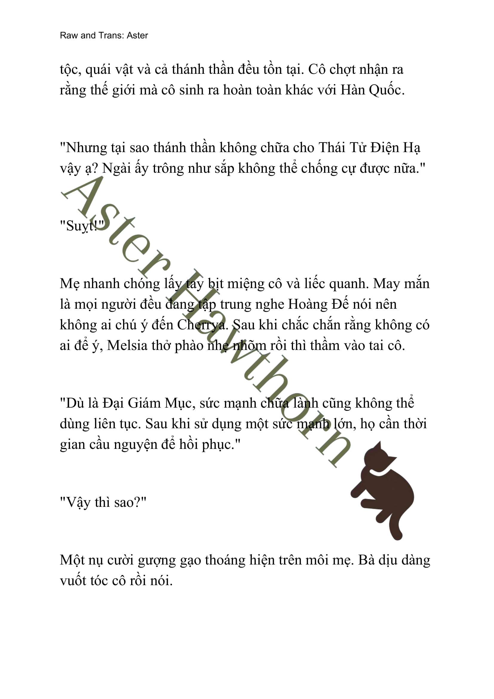 [NOVEL] Gặp Lại Kẻ Thù Ở Lễ Đính Hôn Chap 24 - Trang 2