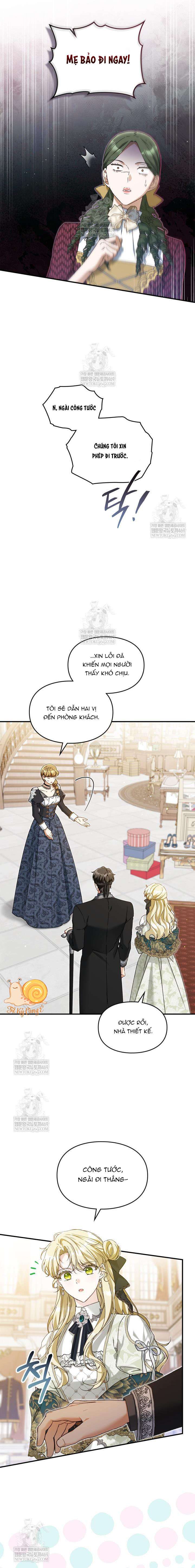 Tôi Đã Đính Hôn Với Vị Công Tước Mù Chap 27 - Trang 2