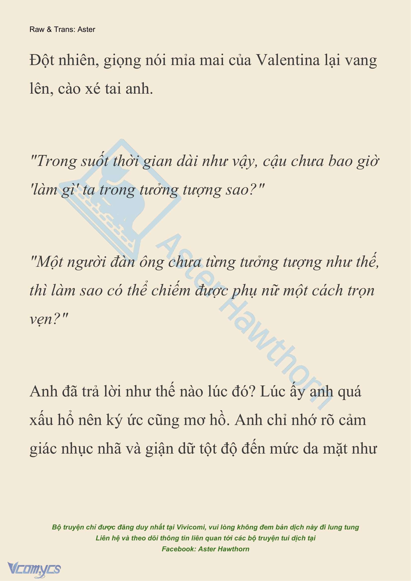 [NOVEL] Thiên Đường Của Valentina Chap 174 - Trang 2