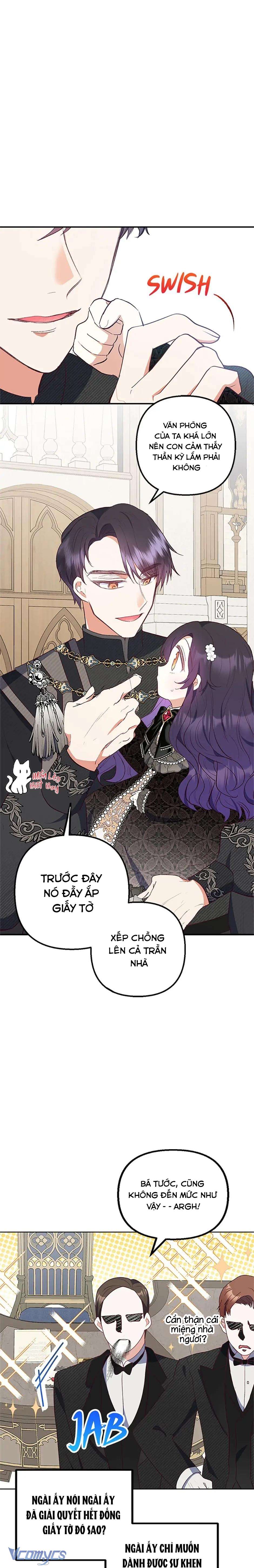 Con Gái Cưng Của Quỷ Chap 25 - Trang 3