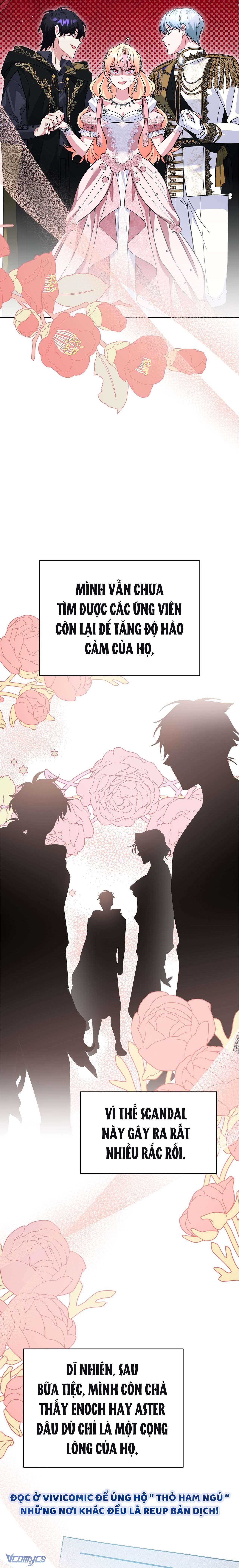 Có Nhiều Nam Chính Quá Đi! Chapter 37 - Trang 3