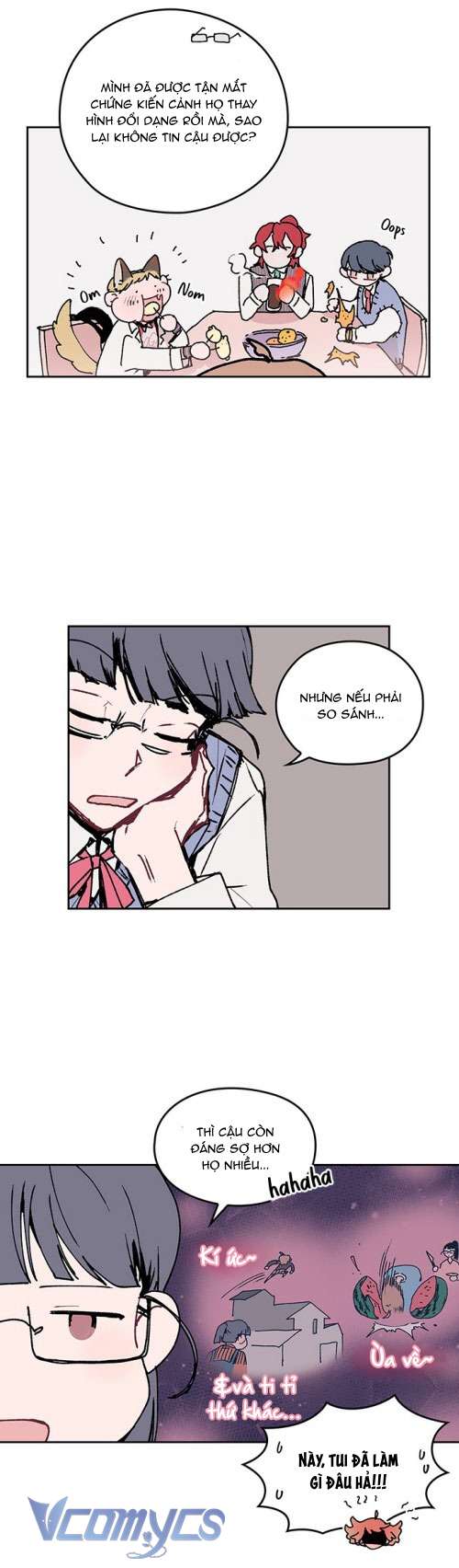 Cô Dâu Của Quái Vật Chap 9 - Trang 3