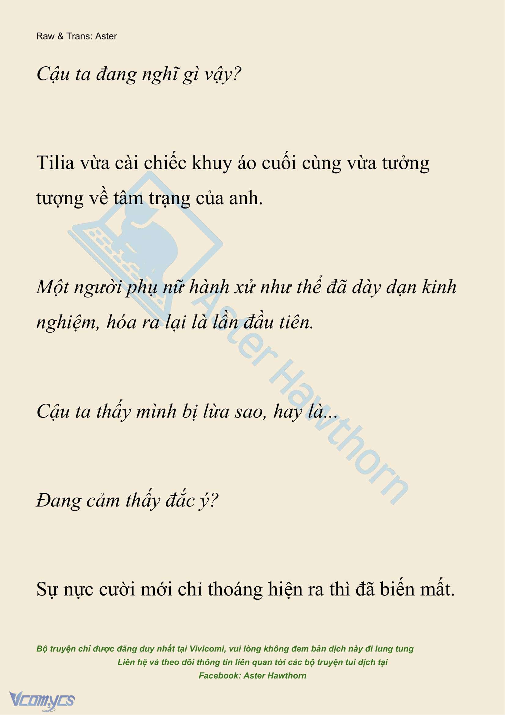 [NOVEL] Hồ Điệp Nuốt Chửng Sương Mù Chap 18 - Trang 2