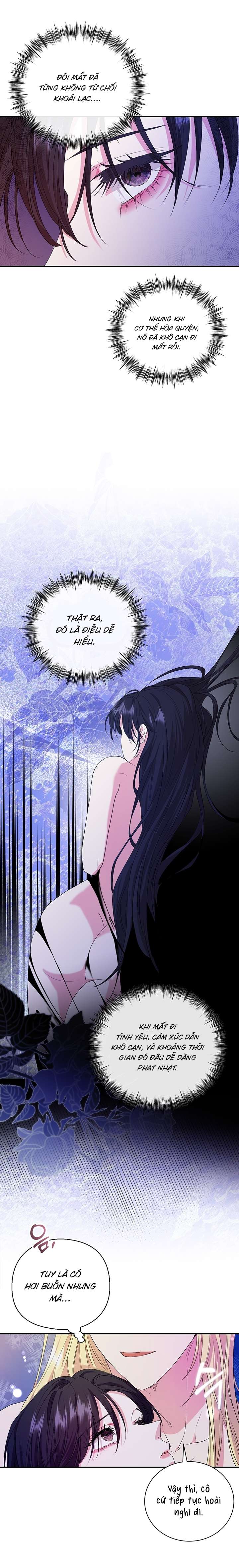 [ 18+ KHÔNG CHE ] Tại nơi ẩn mình cuối cùng của sắc xanh Chap 17 - Trang 2