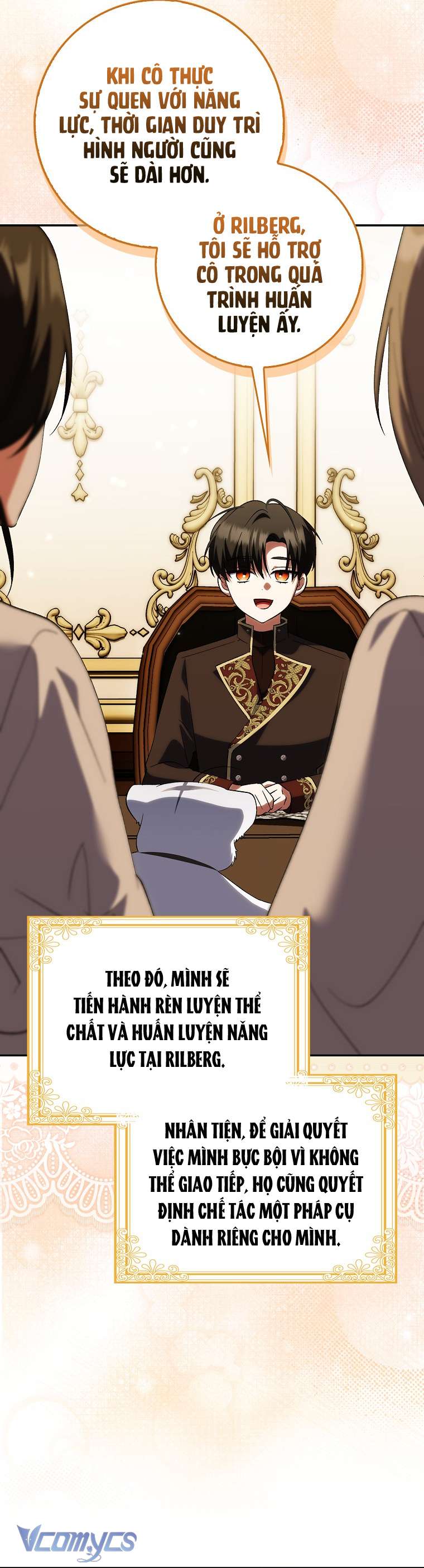 Công Chúa Bạch Hổ Không Có Nguy Hiểm Nha! Chap 16 - Trang 2