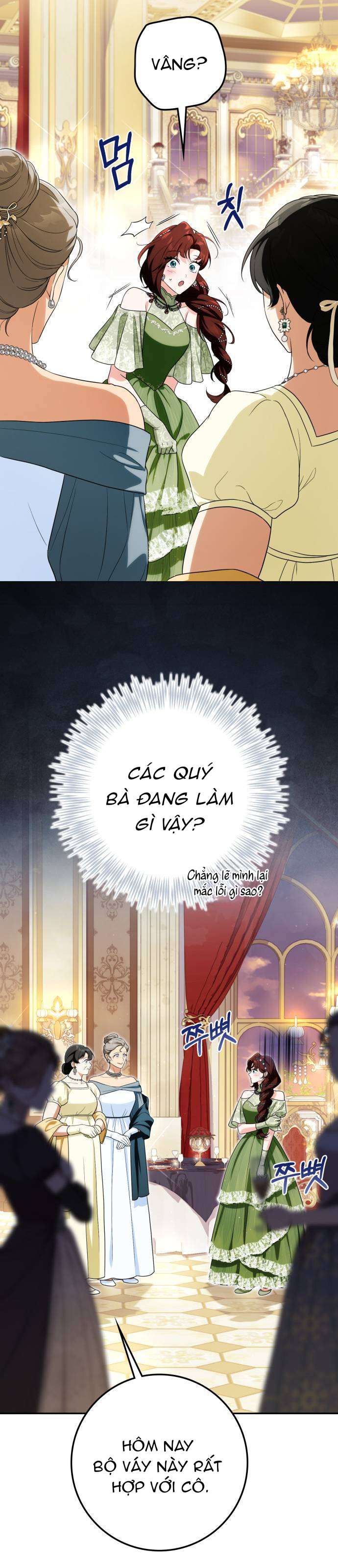 Nữ Công Tước Chiến Lợi Phẩm Chap 22 - Next Chap 23