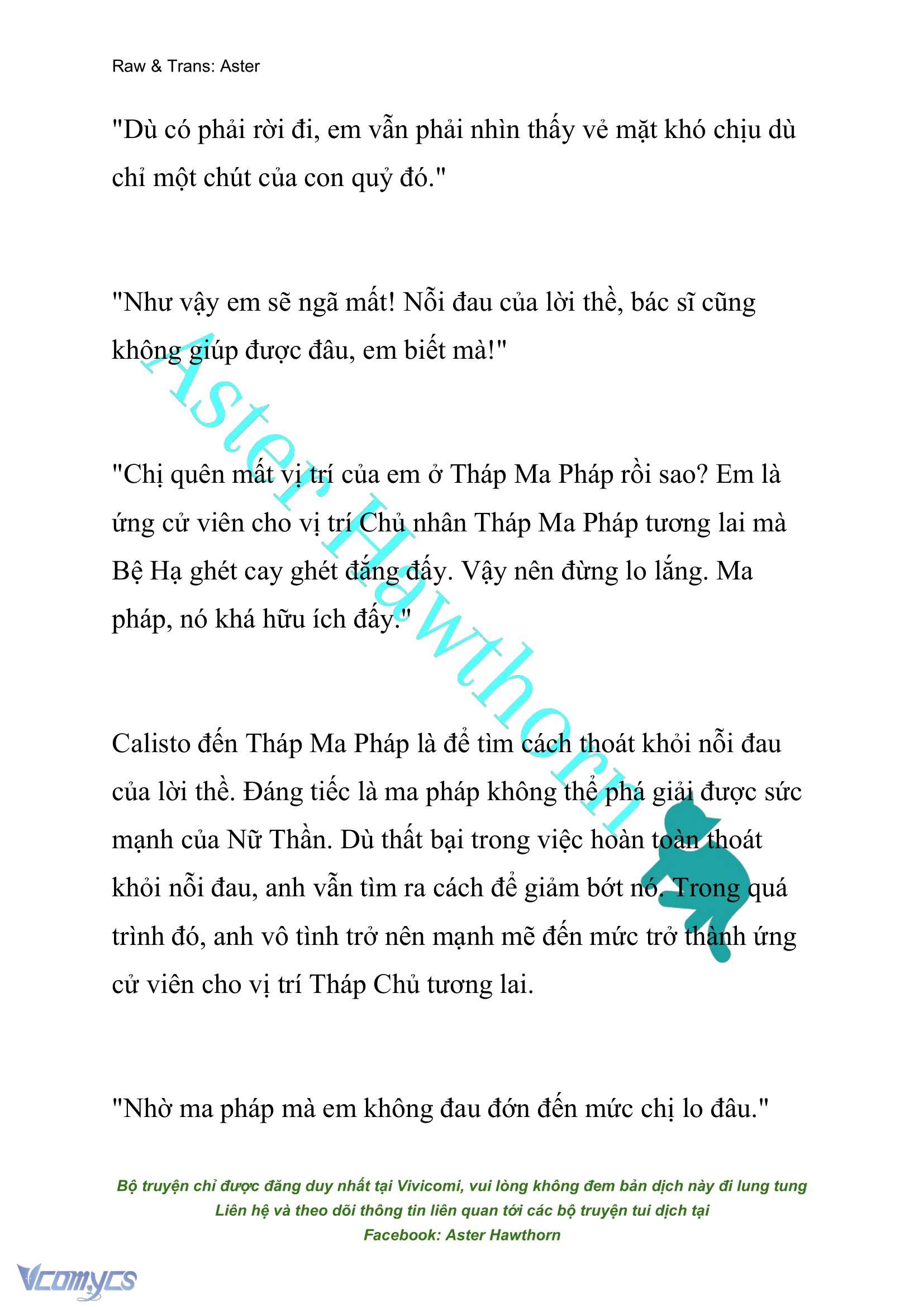 [NOVEL] Cách Để Em Bảo Vệ Anh Chap 135 - Trang 2