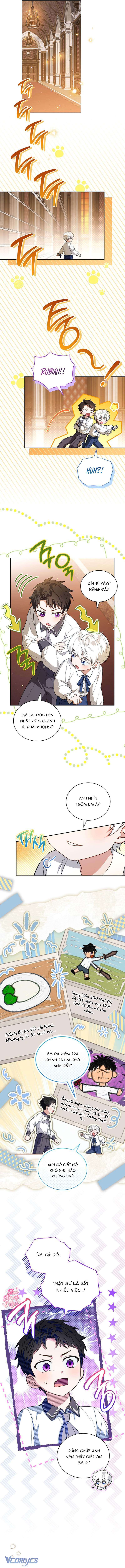 Bé Út Che Giấu Vô Số Bí Mật Chap 26 - Next Chap 27